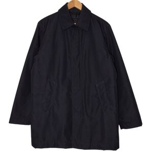 Banana Republic Men's Black Full-Zip Snap Button Weather Jacket Sz S